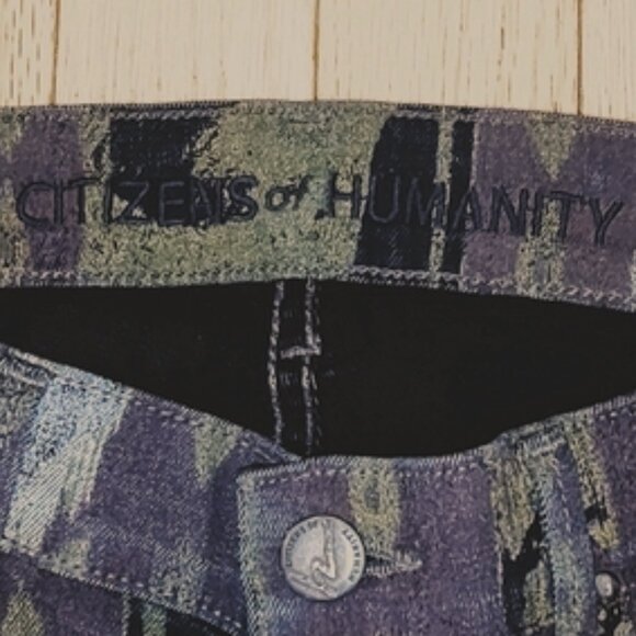 NEW Citizens of Humanity Avedon Beowulf skinny jeans 27 NWOT - Picture 5 of 8